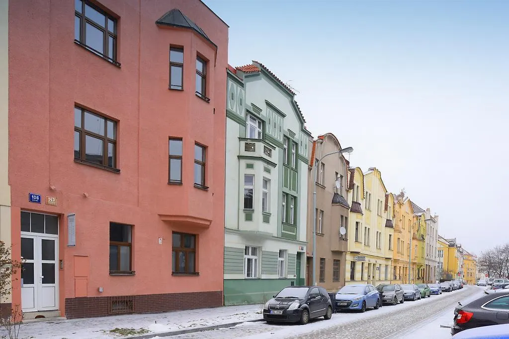 Апартаменты Kajetanka Прага